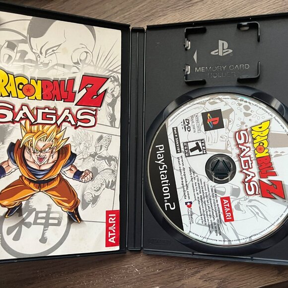 PS2 Dragonball Z Sagas - Picture 3 of 6